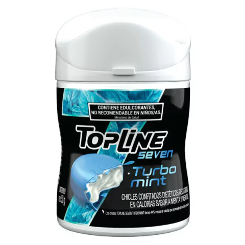Topline 7 "Turbo Mint" 50 grs