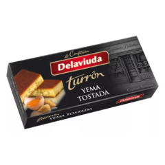 Turrón “Delaviuda” Yema tostada 200 grs