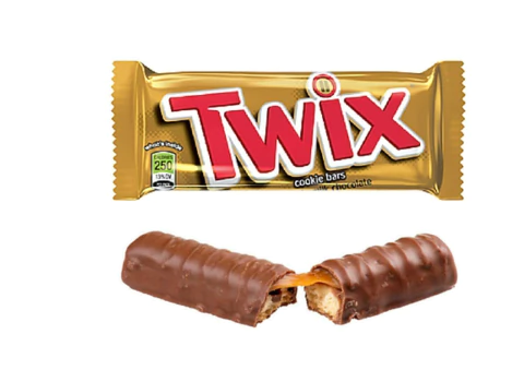 Twix 50,7 grs