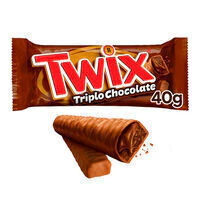 Twix "Triplo chocolate" 40 grs