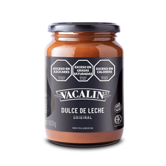 Vacalín dulce de leche "vidrio" 450 grs