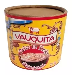 Vauquita Dulce de leche cartón 1 kg