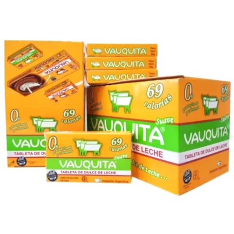 Vauquita "light" 22 grs 18u
