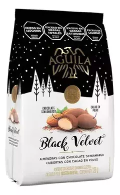 Águila almendras "Black Velvet" 120 grs