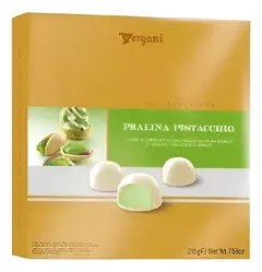 Vergani "Pralina Pistacchio" 215 grs