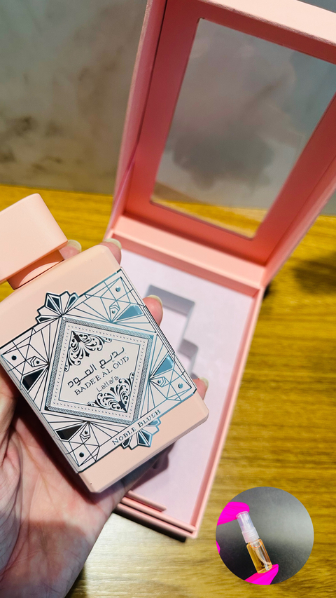 DECANT NOBLE BLUSH 5ml