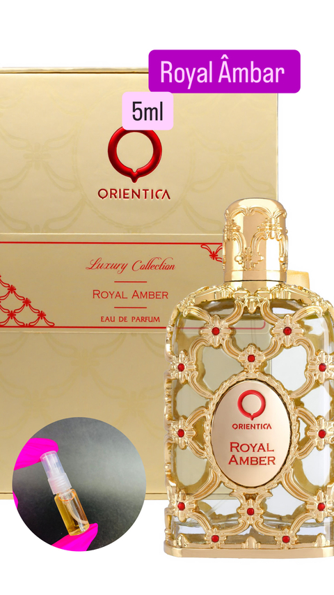 DECANT 5ML ROYAL AMBER