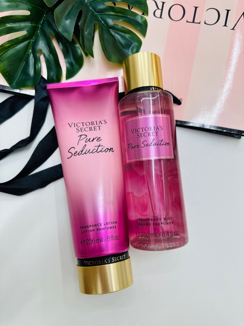 Kit Victoria’s Secret Pure Sedution (Colonia e Hidratante)