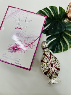 Mahasin Crystal Violet Attar Lattafa -25 ml- Perfume Árabe em óleo