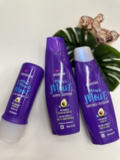 KIT AUSSIE (shampoo, condicionador e mascara)