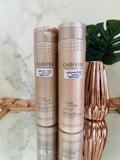 SHAMPOO E CONDICIONADOR REPAIR SOLUTION