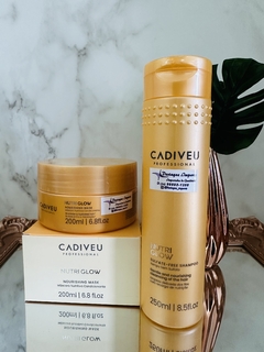 SHAMPOO E MÁSCARA NUTRIGLOW