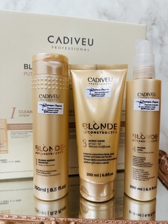 KIT BLONDE RECONSTRUCTOR