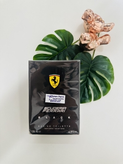 Ferrari Black Masculino Eau De Toilette - 125ml