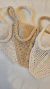 CROPPED CROCHET LU - Me leva