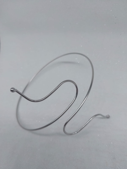 Bracelete aço inox