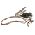 Headband faixa de pena carnaval - comprar online