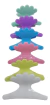 Imagem do 6 Piranhas Salão Presilha Para Cabelo Várias Cores