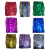 Saia de fitas cores carnaval 8 cores