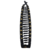 Kit 6 Presilhas Cabelo Pente Banana na internet