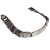 Pulseira Masculina Aço Inox Legítimo Prateado Original Modelo 4