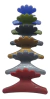 6 Piranhas Salão Presilha Para Cabelo Várias Cores - comprar online