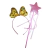 Kit princesa infantil carnaval - comprar online