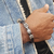 8 Modelos pulseira estilo courinho trançada c/ pingente de aço inox - comprar online