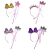 Kit princesa infantil carnaval