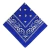 Bandana 100 % Poliéster Unidade Estampada Lenço Várias Cores - loja online