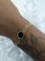 Pulseira aço inox algarismo romano fecho lagosta na internet