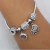 Pingente berloque aço inox árvore para pulseira Dora - comprar online