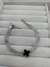Pulseira aço inox trevo fecho lagosta - comprar online