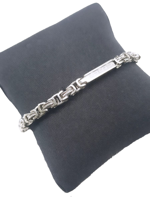 Pulseira aço inox