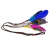 Headband faixa de pena carnaval - DESTAC