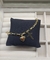 Pulseira Coração e Cruz Aço Inox Dourado - comprar online