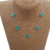 Colar aço inox choker trevo várias cores - DESTAC