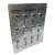 Kit com 12 brincos aço inox de pressão magnetico argola cruz piercing alargador fake