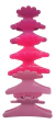 6 Piranhas Salão Presilha Para Cabelo Várias Cores - DESTAC