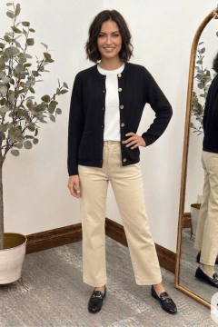 Chaqueta Negro