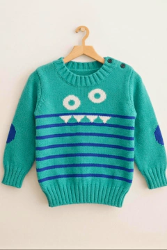 Sweater Monster Verde