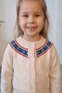 Cardigan Natural en internet