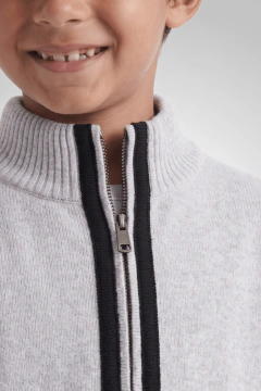 Campera chomba gris - comprar online