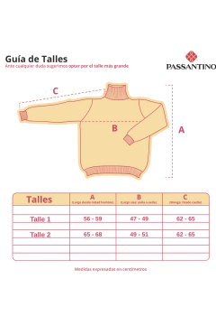 Imagen de Poleron Combinado