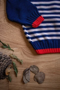 Sweater Marinero Azul Marino - Passantino