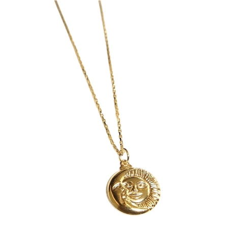 Colar Sol e Lua - comprar online