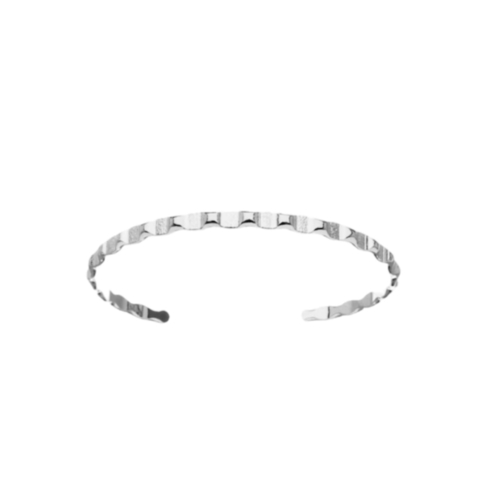 Bracelete Waves Prata