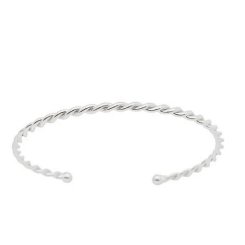 Bracelete Twist Prata