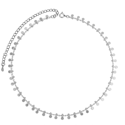 Chocker Girly Prata
