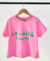 Remera Crop Et voila teens - comprar online